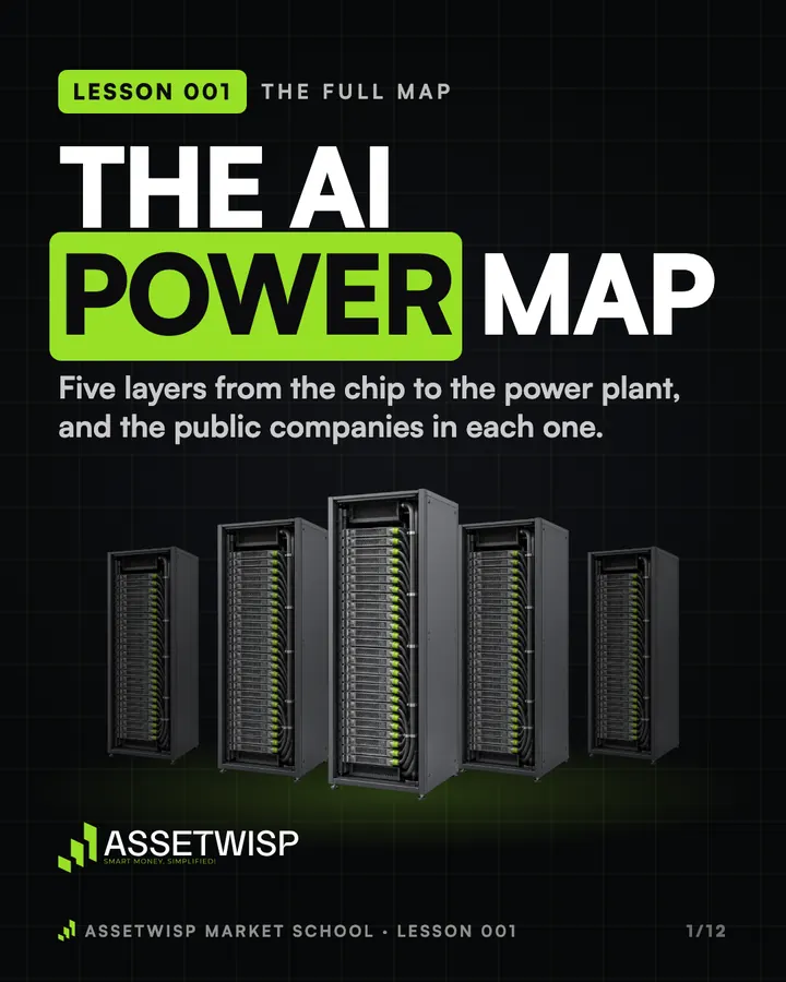 The AI Power Map cover